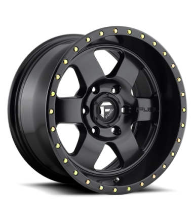 Llanta Fuel Podium NEGRO 17X9 6X139.7/-12
