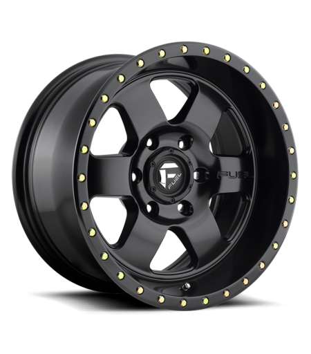Llanta Fuel Podium NEGRO 17X9 6X139.7/-12