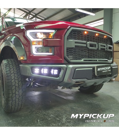 BUMPER DELANTERO RAPTOR STYLE FORD F150 2015-2017 MP