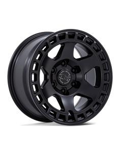 Llanta Black Rhino Bahari Matte Black 17x8.5 6x139/25