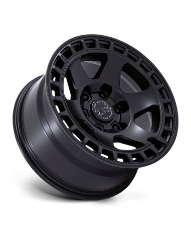 Llanta Black Rhino Bahari Matte Black 17x8.5...