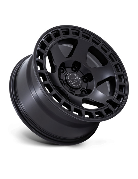 Llanta Black Rhino Bahari Matte Black 17x8.5 6x139/-10