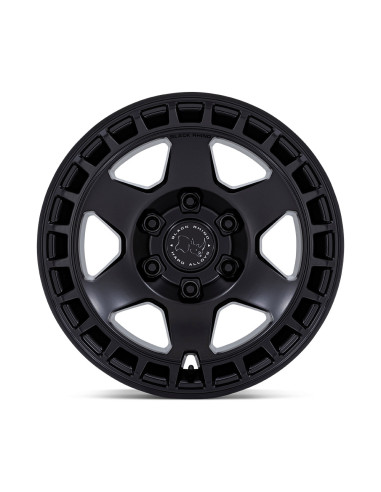 Llanta Black Rhino Bahari Matte Black 17x8.5...