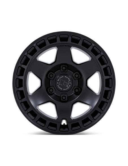 Llanta Black Rhino Bahari Matte Black 17x8.5 6x139/-10