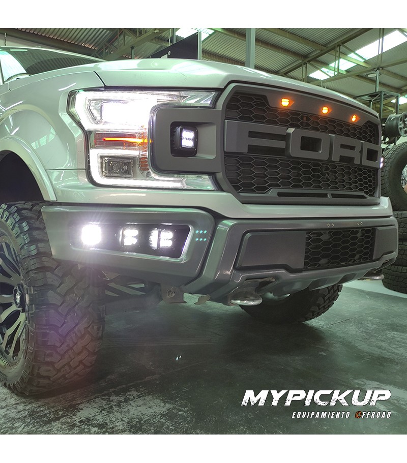 BUMPER RAPTOR STYLE FORD F150 2018-2021 MP