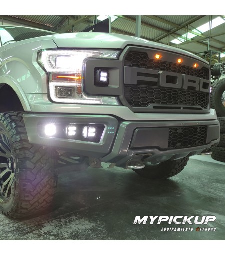BUMPER RAPTOR STYLE FORD F150 2018-2021 MP
