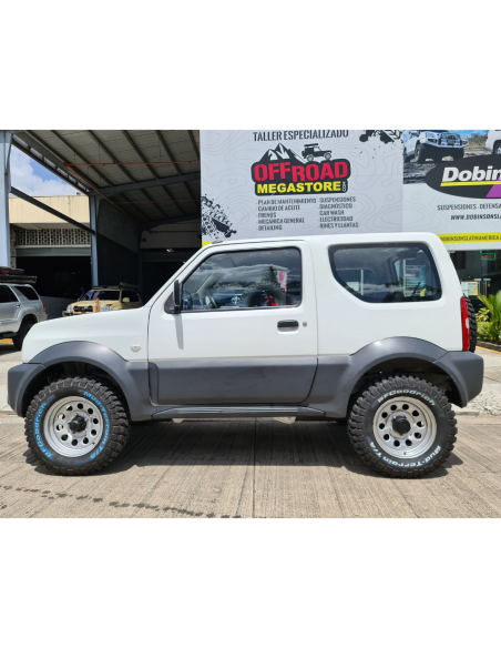 Kit de suspensión 2" Suzuki Jimny 1998-2017 DOBINSON