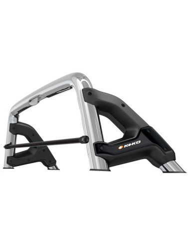 Barra antivuelco K3 cromado Ford Ranger 2023+ KEKO