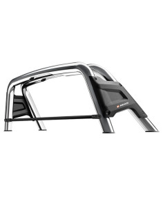 Barra antivuelco new K1 cromado VW Amarok 2010+ KEKO