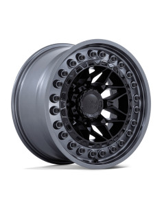 Llanta Black Rhino Alpha MATTE BLACK W/MATTE GUNM 17X9...