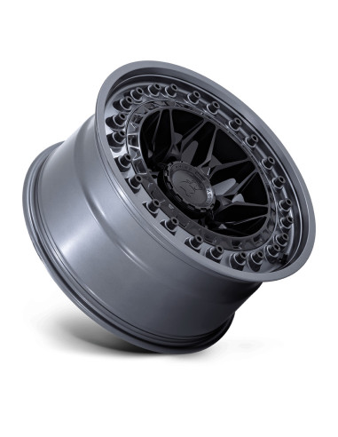 Llanta Black Rhino Alpha MATTE BLACK W/MATTE...