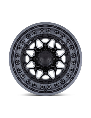 Llanta Black Rhino Alpha MATTE BLACK W/MATTE...