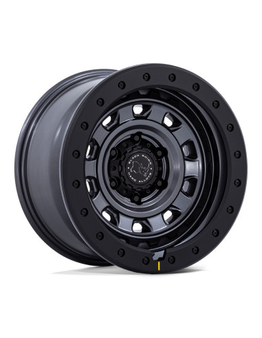 Llanta Black Rhino Xplorer Matte Gunmetal...