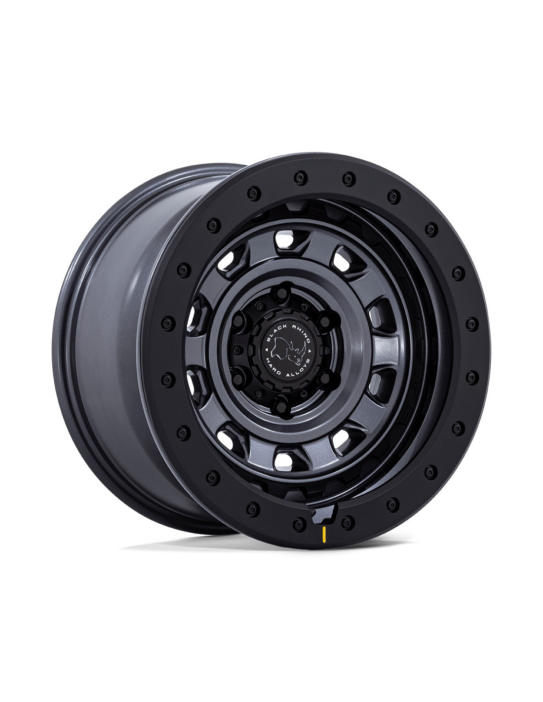 Llanta Black Rhino Xplorer Matte Gunmetal W/Matte 17X9 6X139.7/12