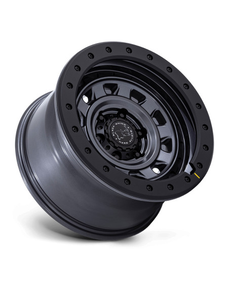 Llanta Black Rhino Xplorer Matte Gunmetal W/Matte 17X9 6X139.7/12