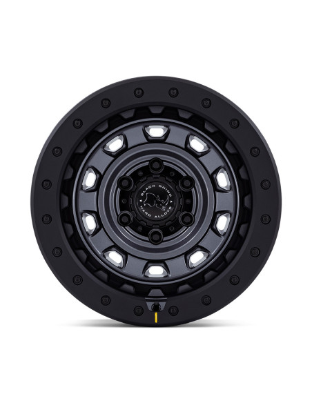 Llanta Black Rhino Xplorer Matte Gunmetal W/Matte 17X9 6X139.7/12