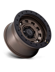 Llanta Black Rhino Xplorer Matte Bronze W/Matte B 17X9...