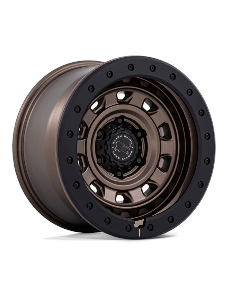 Llanta Black Rhino Xplorer Matte Bronze W/Matte B 17X9 6X139.7/12