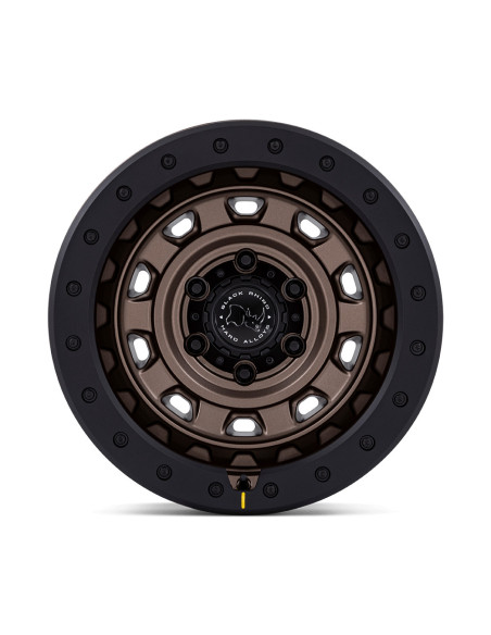 Llanta Black Rhino Xplorer Matte Bronze W/Matte B 17X9 6X139.7/12