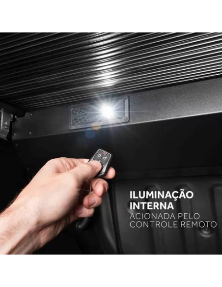 Tapa Retráctil Eléctrica Ram Rampage 2023+ KEKO