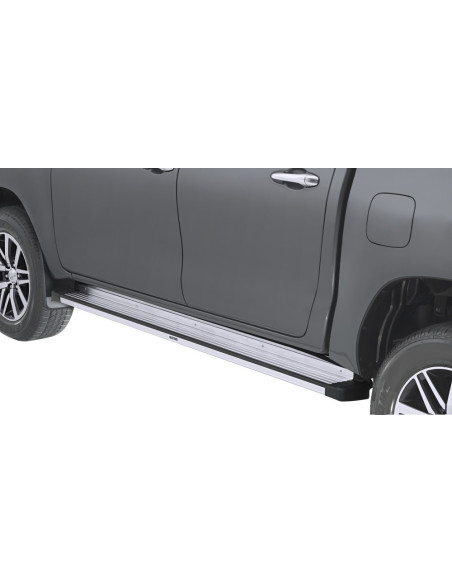 Pisaderas Fijas G3 Aluminio Ram Rampage 2024+ BEPO