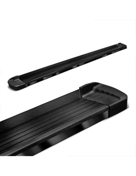 Pisaderas Fijas G3 Aluminio (Negro) Ram Rampage 2024+ BEPO