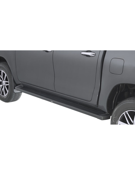 Pisaderas Fijas G3 Aluminio (Negro) Ram Rampage 2024+ BEPO