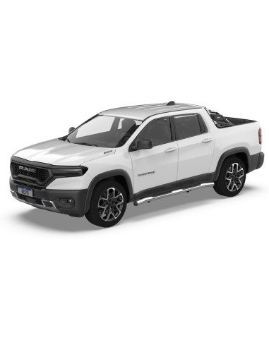 Pisaderas Fijas Tubulares Ram Rampage 2024+ BEPO