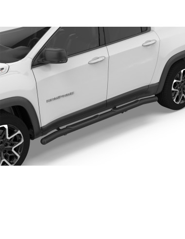 Pisaderas Fijas Tubulares (Negro) Ram Rampage...