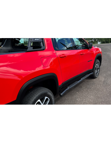 Pisaderas Fijas Tubulares (Negro) Ram Rampage...