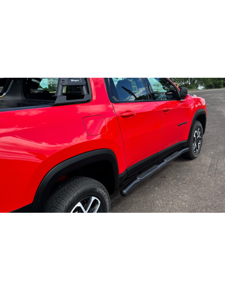 Pisaderas Fijas Tubulares (Negro) Ram Rampage 2024+ BEPO