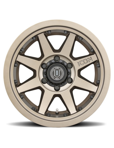 Llanta Rebound Pro Bronze 17x8.5 6x139/25  ICON...