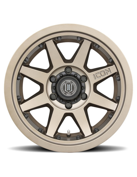 Llanta Rebound Pro Bronze 17x8.5 6x139/25  ICON ALLOYS
