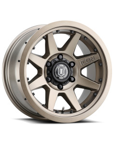 Llanta Rebound Pro Bronze 17x8.5 6x139/25  ICON ALLOYS