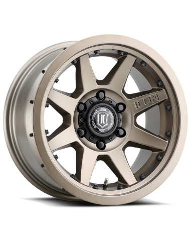 Llanta Rebound Pro Bronze 17x8.5 6x139/25  ICON...