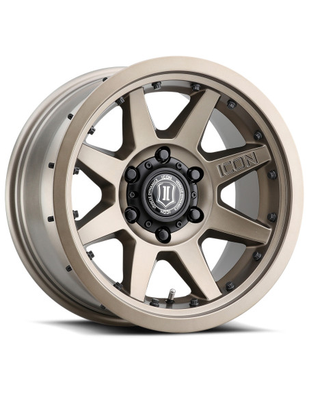 Llanta Rebound Pro Bronze 17x8.5 6x139/25  ICON ALLOYS