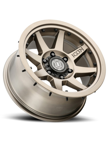 Llanta Rebound Pro Bronze 17x8.5 6x139/25  ICON...