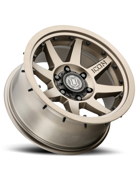 Llanta Rebound Pro Bronze 17x8.5 6x139/25  ICON ALLOYS