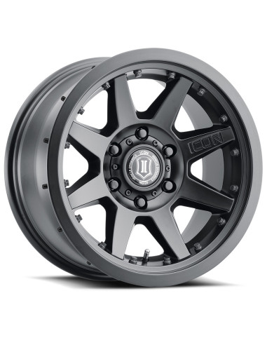 Llanta Rebound Pro Satin Black 17x8.5 6x139/0...