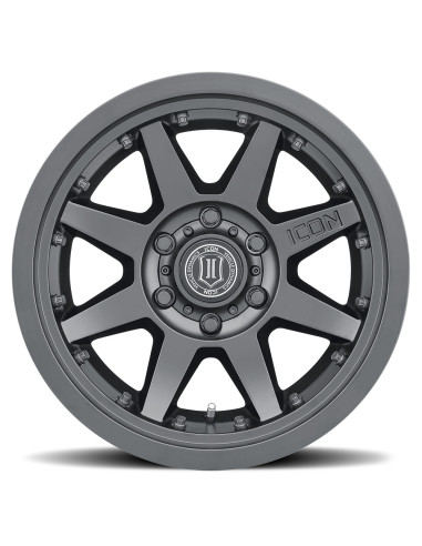 Llanta Rebound Pro Satin Black 17x8.5 6x139/0...