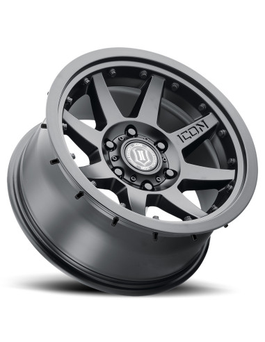 Llanta Rebound Pro Satin Black 17x8.5 6x139/0...