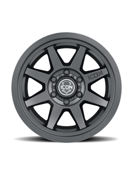 Llanta Rebound Slx Satin Black 17x8.5 6x139/0 ICON ALLOYS