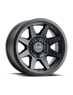 Llanta Rebound Slx Satin Black 17x8.5 6x139/0 ICON ALLOYS