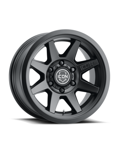 Llanta Rebound Slx Satin Black 17x8.5 6x139/0 ICON ALLOYS