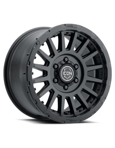 Llanta Recon PRO Santin Black 17x8.5 6x139/0...