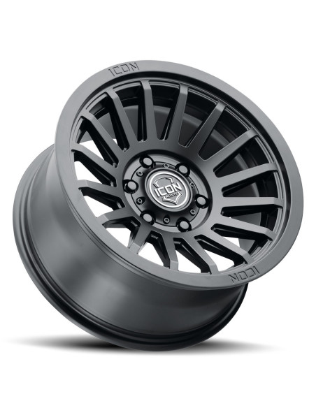 Llanta Recon SLX Satin Black 17x8.5 6x139/0 ICON ALLOYS