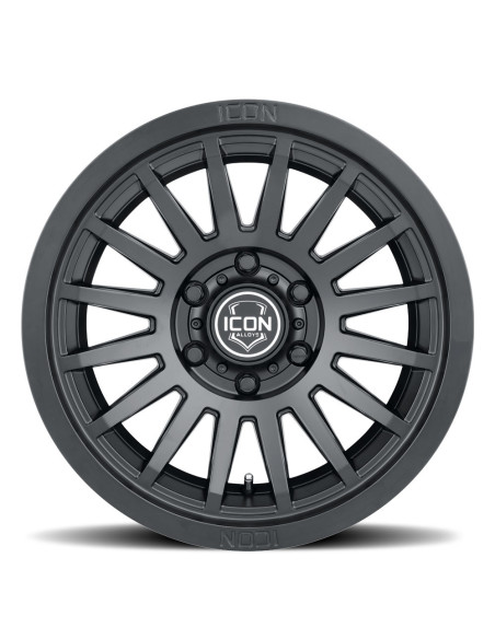 Llanta Recon SLX Satin Black 17x8.5 6x139/0 ICON ALLOYS