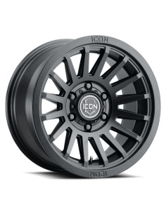 Llanta Recon SLX Satin Black 17x8.5 6x139/0 ICON ALLOYS