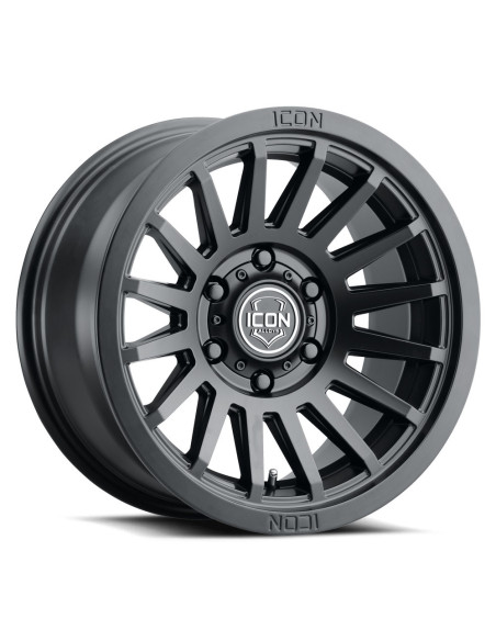 Llanta Recon SLX Satin Black 17x8.5 6x139/0 ICON ALLOYS