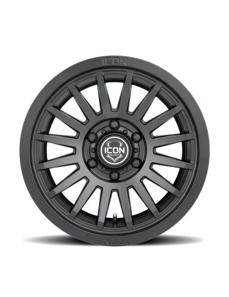 Llanta Recon SLX GLS Satin Black 18x9 6x139/40 ICON ALLOYS